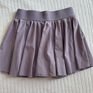 TNA Aritzia pale purple tennis skirt XS